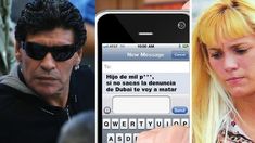 Diego Maradona denunció a Rocío Oliva por amenazas: Hijo de mil p..., te voy a matar Diego Maradona denunció a Rocío Oliva por amenazas: Hijo de mil p..., te voy a matar