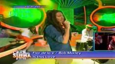 La divertida imitación de Flor de la V a Bob Marley : Dije, hoy no me afeito y salí La divertida imitación de Flor de la V a Bob Marley : Dije, hoy no me afeito y salí