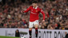 Garnacho dio una asistencia para la victoria del Manchester United. Garnacho dio una asistencia para la victoria del Manchester United.