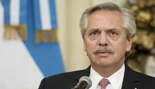 Alberto Fernández.