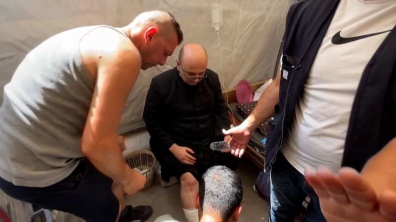 Gabriel Romanelli es el párrafo herido.