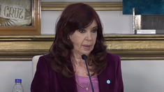Cristina Kirchner volvió a cruzar a Gerardo Morales.