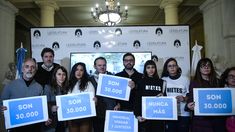Legisladores porteños de Unión por la Patria repudiaron el acto negacionista de Villaruel&nbsp;&nbsp;