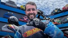 Lurrique Ferrari tenía 36 años. Lurrique Ferrari tenía 36 años.