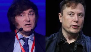 Musk borró el comentario en apoyo a Milei.&nbsp;