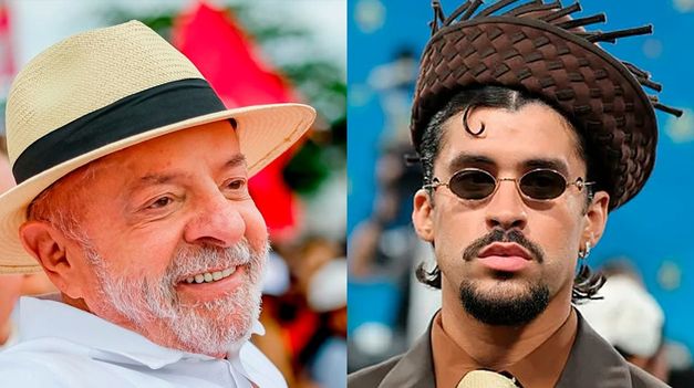 El presidente brasileño utilizará una letra del artista latino más importante del momento.