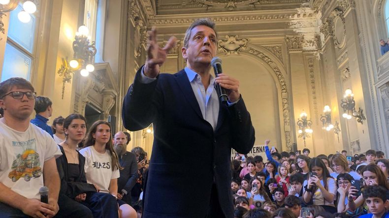 Sergio Massa.&nbsp;