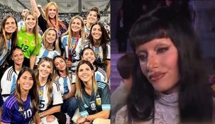 Oriana Sabatini brindó detalles del grupo de mujeres de la Selección. Oriana Sabatini brindó detalles del grupo de mujeres de la Selección.