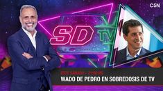 Wado de Pedro estará como invitado en Sobredosis de TV. Wado de Pedro estará como invitado en Sobredosis de TV.