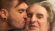 La emotiva foto de Fede Bal junto a su papá: Sos un toro La emotiva foto de Fede Bal junto a su papá: Sos un toro