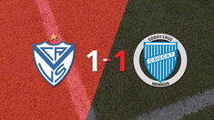 velez no pudo en casa ante godoy cruz y empataron 1-1