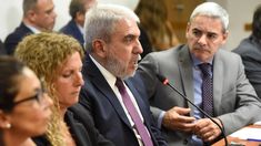 Aníbal Fernández expuso en Diputados sobre la situación en Rosario.