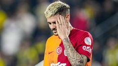 Mauro Icardi recibió el apoyo de su club, Galatasaray de Turquía. Mauro Icardi recibió el apoyo de su club, Galatasaray de Turquía.