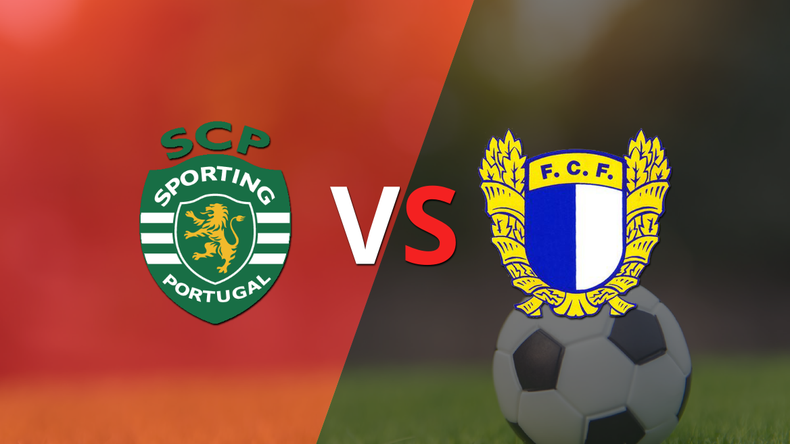 En su casa Sporting Lisboa derrotó a Famalicão 1 a 0