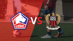 Empate a 2 entre Lille y Nice