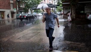 Aunque exista un 60% de probabilidades de lluvia es posible que no llueva nada.