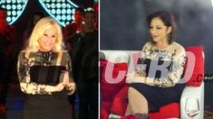 Susana ganó la noche pero copió vestido: usó el mismo de Gloria Estefan Susana ganó la noche pero copió vestido: usó el mismo de Gloria Estefan