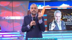 Fuerte arranque de Jorge Rial: disparó contra la prensa chilena y de rebote la ligó Matías Alé Fuerte arranque de Jorge Rial: disparó contra la prensa chilena y de rebote la ligó Matías Alé