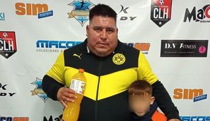 Referente del fútbol infantil en Berazategui, ya estuvo involucrado en otros hechos de violencia.
