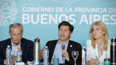 Kicillof lanzó duras críticas al gobierno de Javier Milei en un acto en el Partido de la Costa.