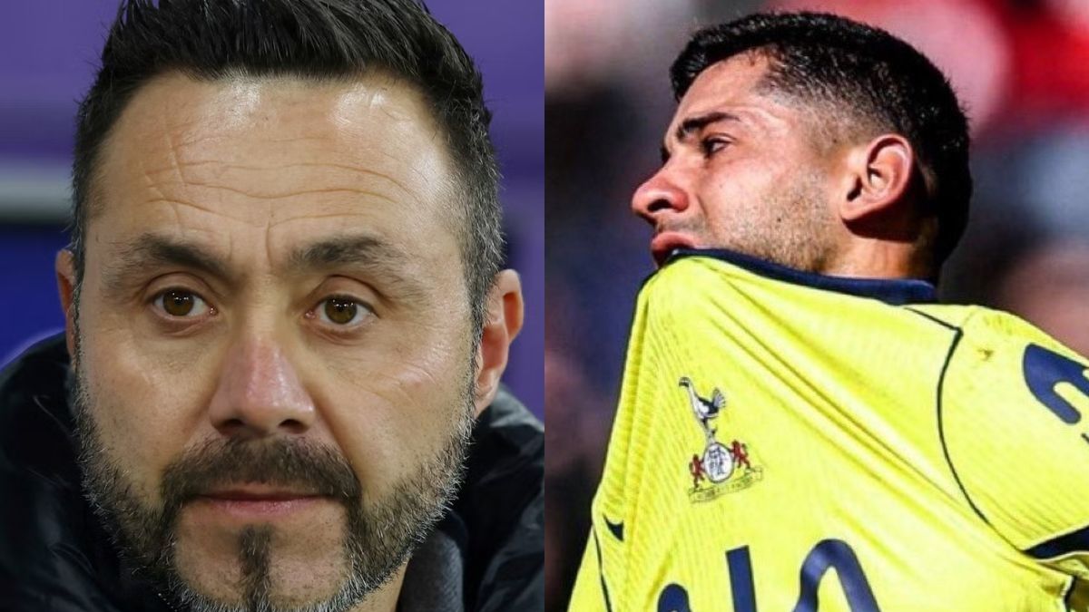 Preocupa a la Selección argentina: el DT de Tottenham habló de la lesión de Cuti Romero