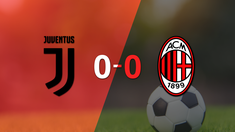 Cero a cero terminó el partido entre Juventus y Milan