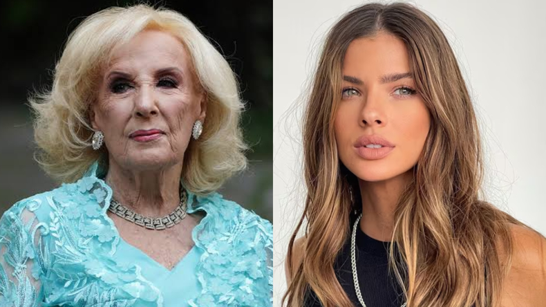 Mirtha Legrand expuso a la China Suárez al recordar el romance con Nacho Viale.