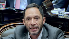 Maximiliano Ferraro, diputado de la Coalición Cívica. Maximiliano Ferraro, diputado de la Coalición Cívica.