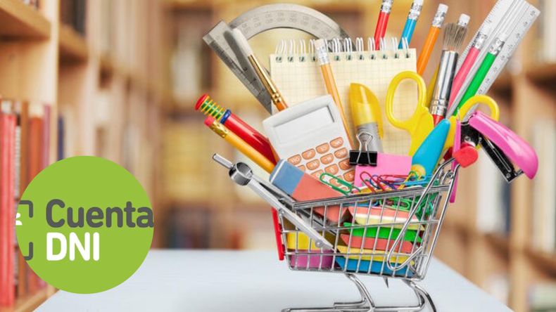 Descuentos en librerías y uniformes escolares con Cuenta DNI durante el mes de febrero y marzo