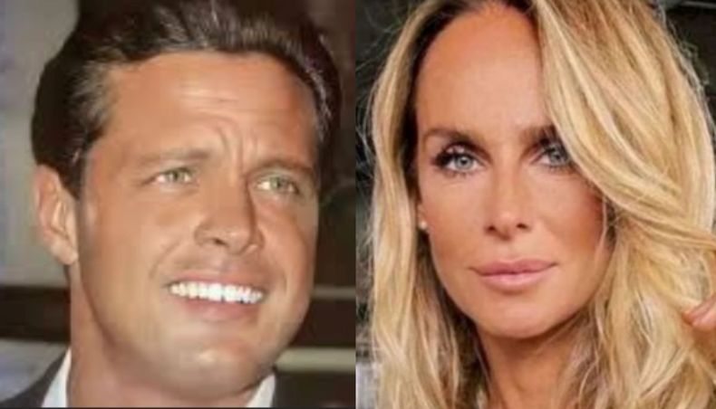 La historia de la actriz con el cantante fue hace años y ella lo recordó con una sonrisa.