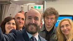 Milei partió rumbo a Israel, donde se reunirá con Isaac Herzog y Benjamin Netanyahu. Milei partió rumbo a Israel, donde se reunirá con Isaac Herzog y Benjamin Netanyahu.