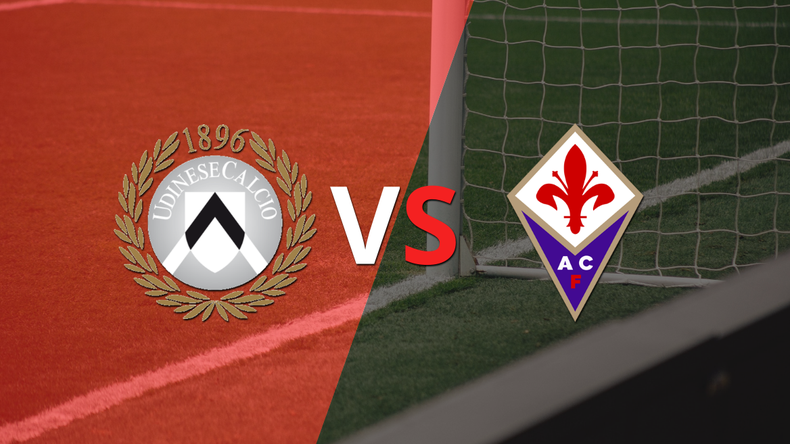 Fiorentina, de visitante, derrotó 2-0 a Udinese