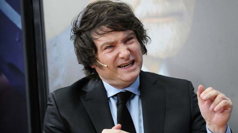 Javier Milei.&nbsp;