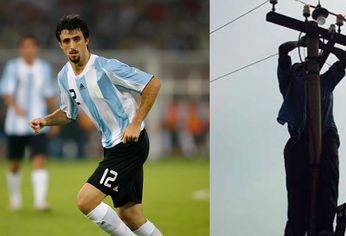 Nicolás Pareja, en problemas legales en España por colgarse de la luz.