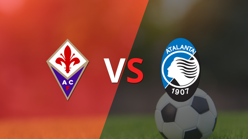 Partido de muchos goles y triunfo de Fiorentina sobre Atalanta