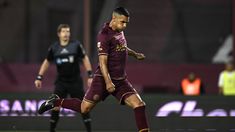San marcó el tercero de Lanús frente a Arsenal. San marcó el tercero de Lanús frente a Arsenal.