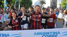 Marcelo Tinelli vuelve a Bolívar para la maratón que lleva el nombre de su padre Marcelo Tinelli vuelve a Bolívar para la maratón que lleva el nombre de su padre