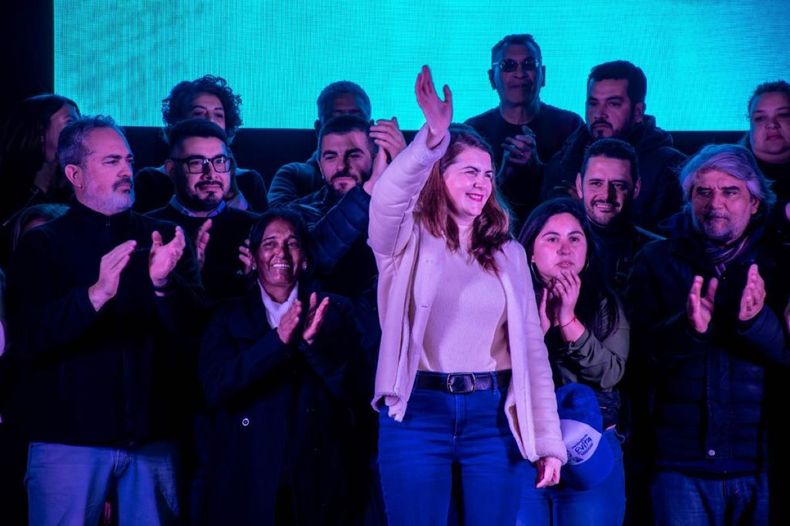 La intendenta de Moreno, Mariel Fernández. La intendenta de Moreno, Mariel Fernández.