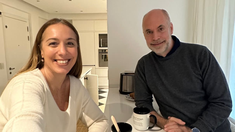 Horacio Rodríguez Larreta se mostró junto a María Eugenia Vidal.