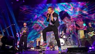 Coldplay alcanzó el récord de Roger Waters en el Monumental.