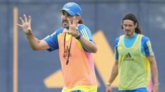 Diego Martínez planea el equipo de Boca para todo el año. Diego Martínez planea el equipo de Boca para todo el año.