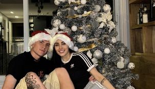 Toda la intimidad de la Navidad de la promesa de Boca.