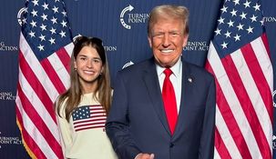 Kai, la nieta de Donald Trump. Kai, la nieta de Donald Trump.