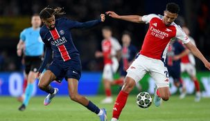 PSG y Arsenal se toparán en la final de la Champions.