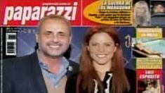 Una revista confirma el romance de Agustina Kampfer y Jorge Rial Una revista confirma el romance de Agustina Kampfer y Jorge Rial