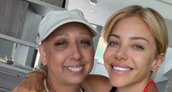 El dolor de Evangelina Anderson por la pérdida de su amiga.&nbsp;