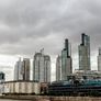 Buenos Aires está bajo alerta por tormenta.&nbsp;