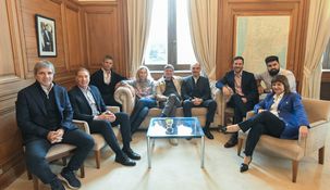Nueva reunión de la mesa política en Casa Rosada.