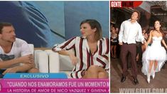 Nicolás Vázquez contó un encuentro imprevisto entre su ex mujer, él y Gimena Accardi Nicolás Vázquez contó un encuentro imprevisto entre su ex mujer, él y Gimena Accardi