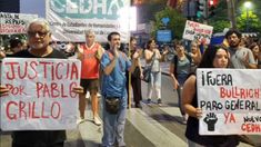 Pablo Grillo sigue internado desde el 12 de marzo.&nbsp;